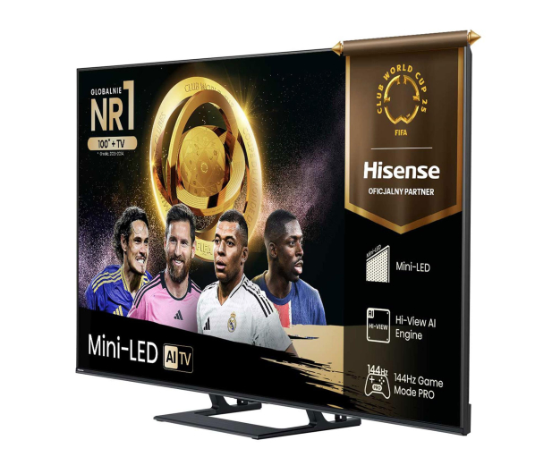 Hisense 65E8Q 65" Mini LED 144 Hz 4K Dolby Vison Atmos - 1338866 - zdjęcie 3